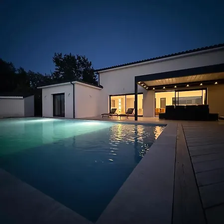 Modern With Private Pool In Bergerac Villa